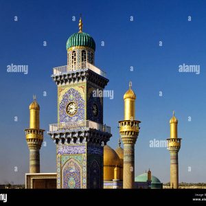 al-kadhimain-mosque-golden-towers-minaret-baghdad-iraq-middle-east-